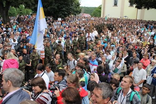 Ми є сотворені, щоб любити і бути любленими, - Глава УГКЦ до молоді Ми є сотворені, щоб любити і бути любленими, - Глава УГКЦ до молоді